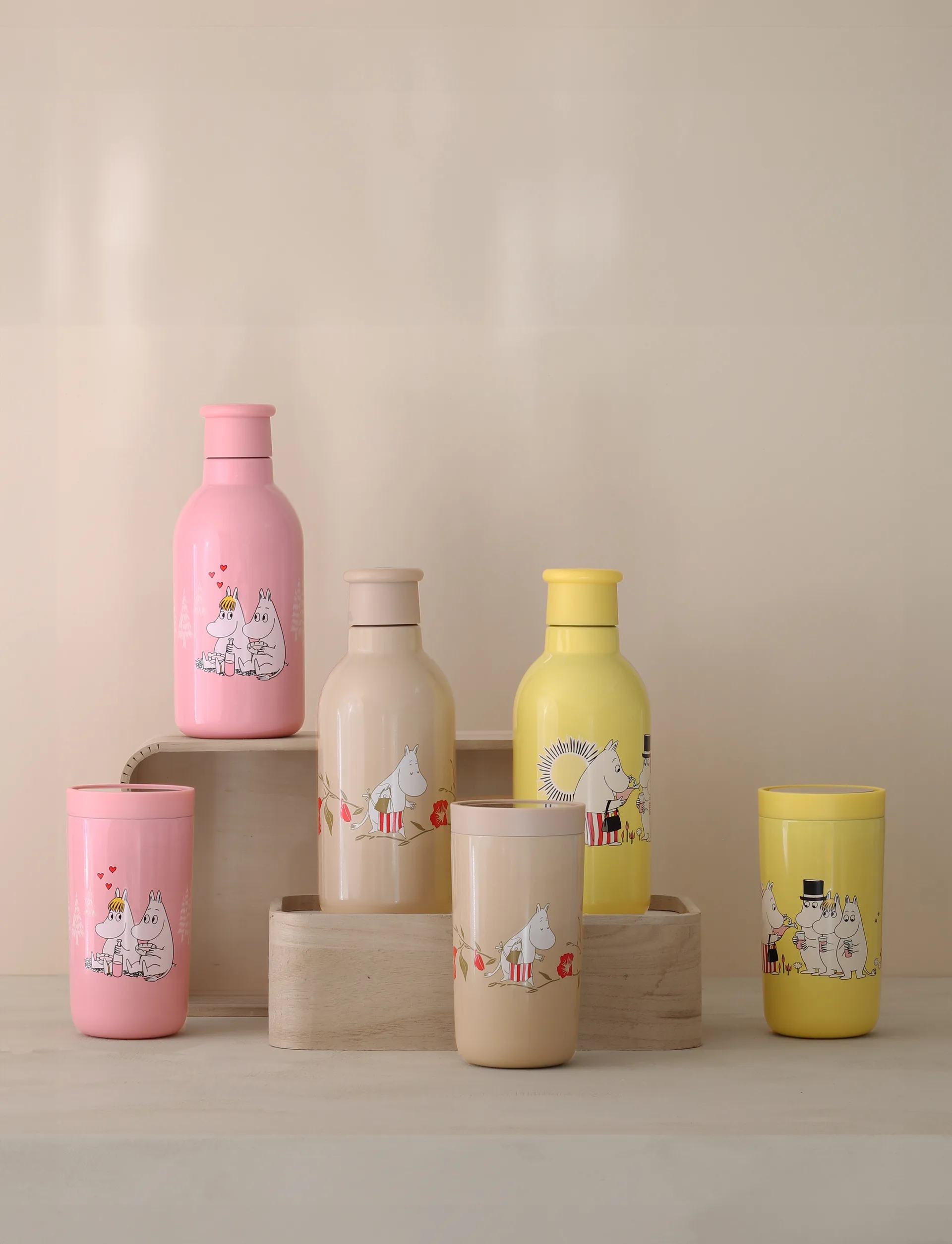 Tasse To Go Click Moomin 0,2 l, Moomin Lemonade Stelton