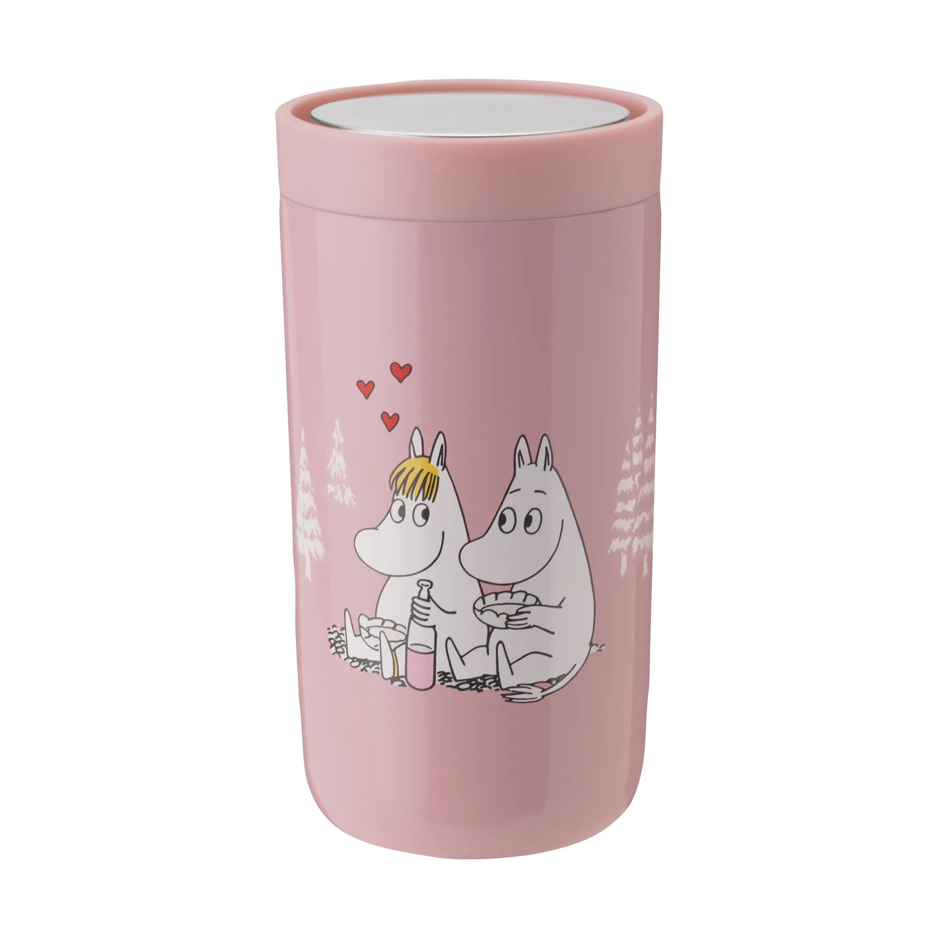 Tasse To Go Click Moomin 0,2 l, Moomin Love Stelton