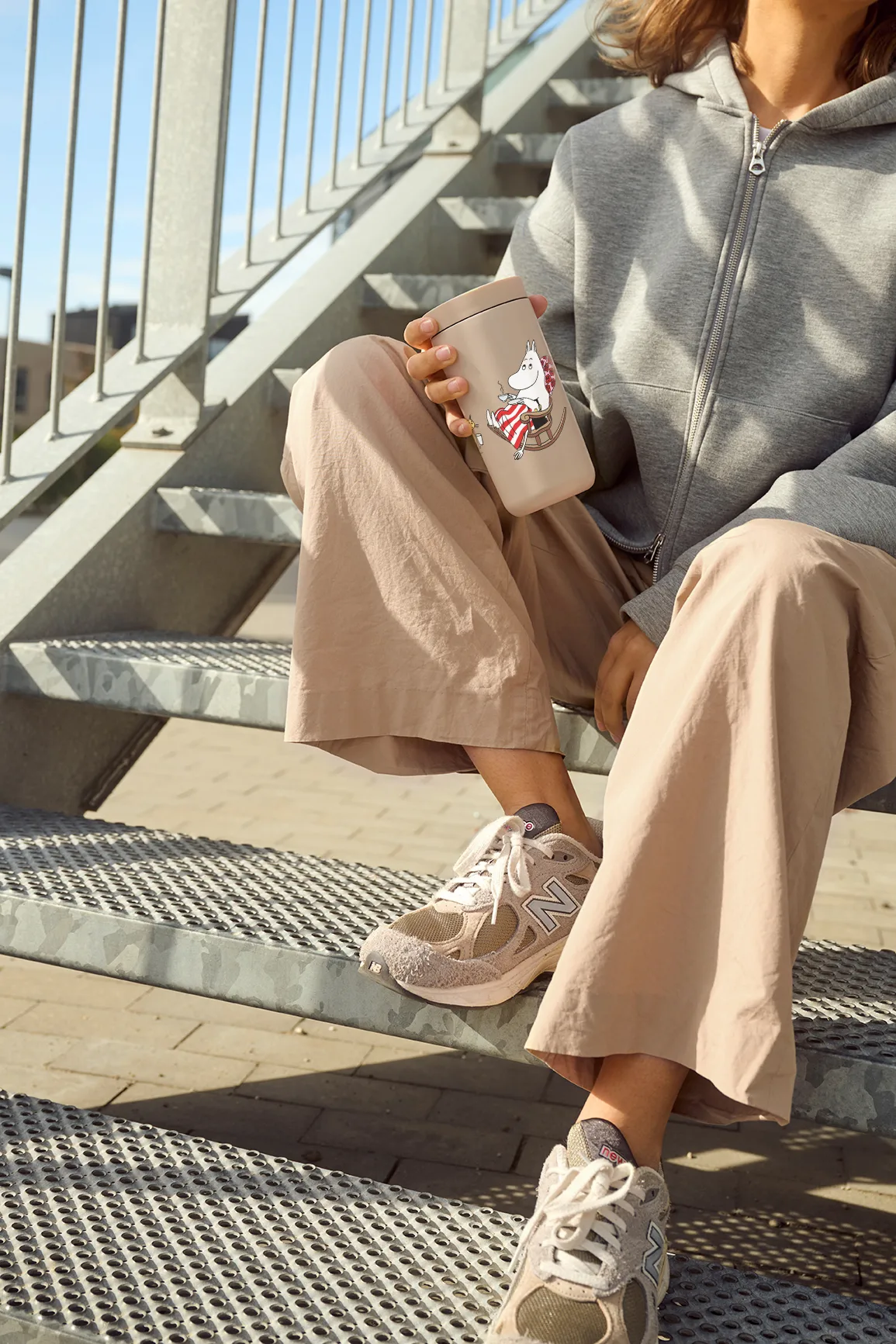 Tasse To Go Click Moomin 0,2 l, Moomin mamma Stelton