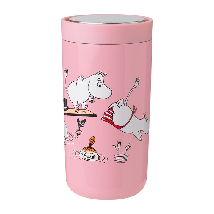 Tasse To Go Click Moomin 0,2 l - Moomin swim - Stelton