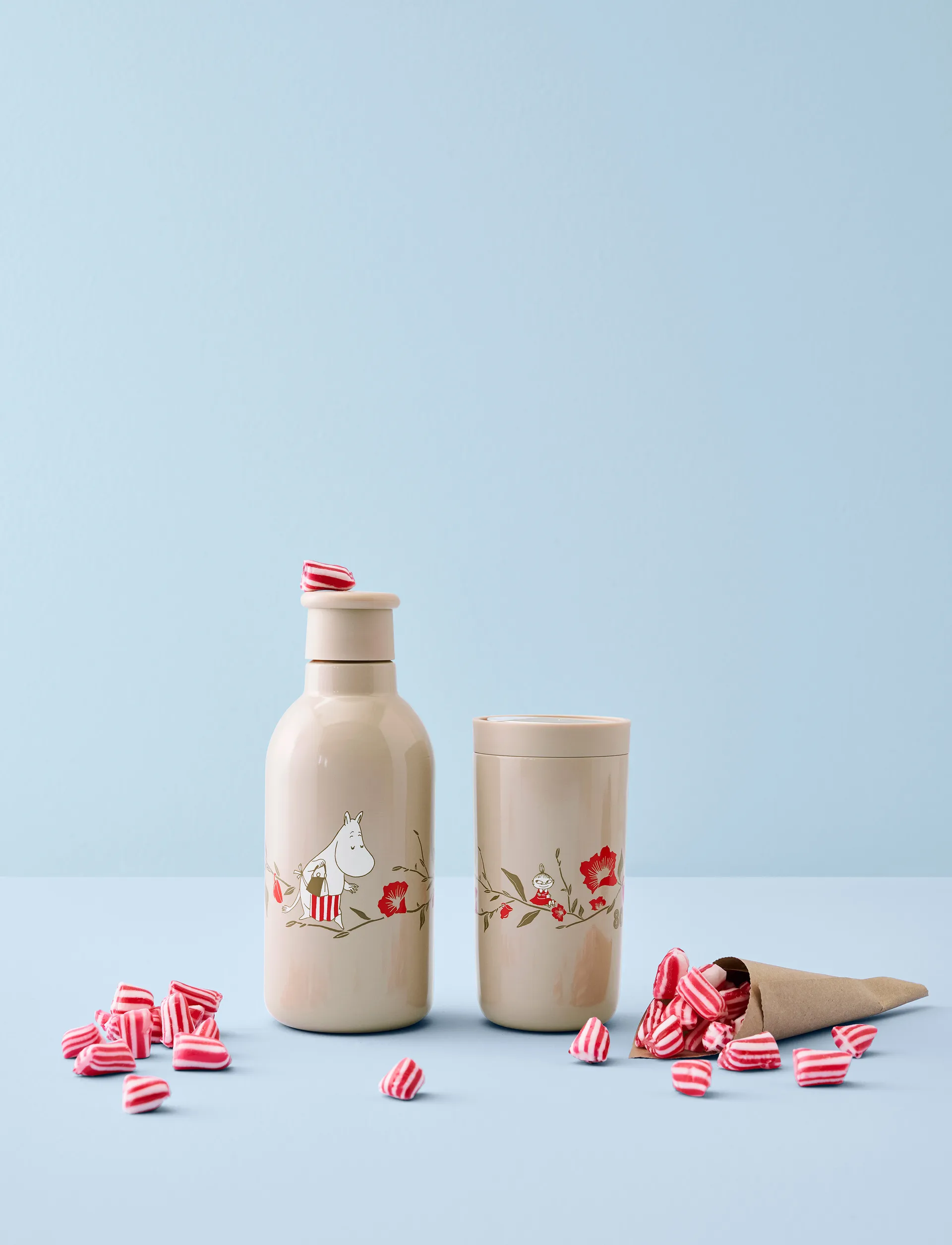 Tasse To Go Click Moomin 0,2 l, Moominmamma’s Tea party Stelton