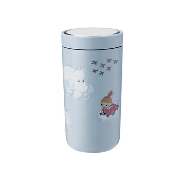 Tasse To Go Click Moomin 0,2 l - Soft cloud - Stelton