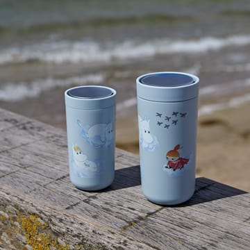 Tasse To Go Click Moomin 0,2 l - Soft cloud - Stelton