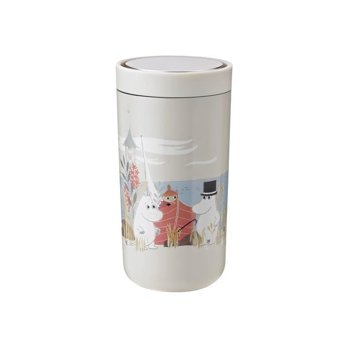 Tasse To Go Click Moomin 0,2 l - Soft sand - Stelton