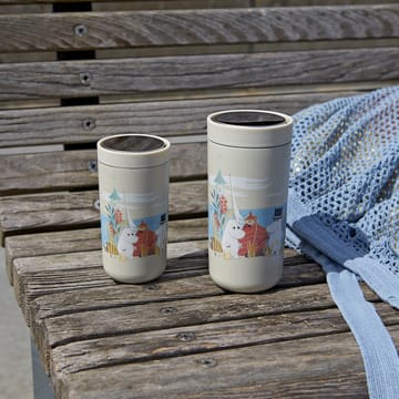Tasse To Go Click Moomin 0,2 l - Soft sand - Stelton