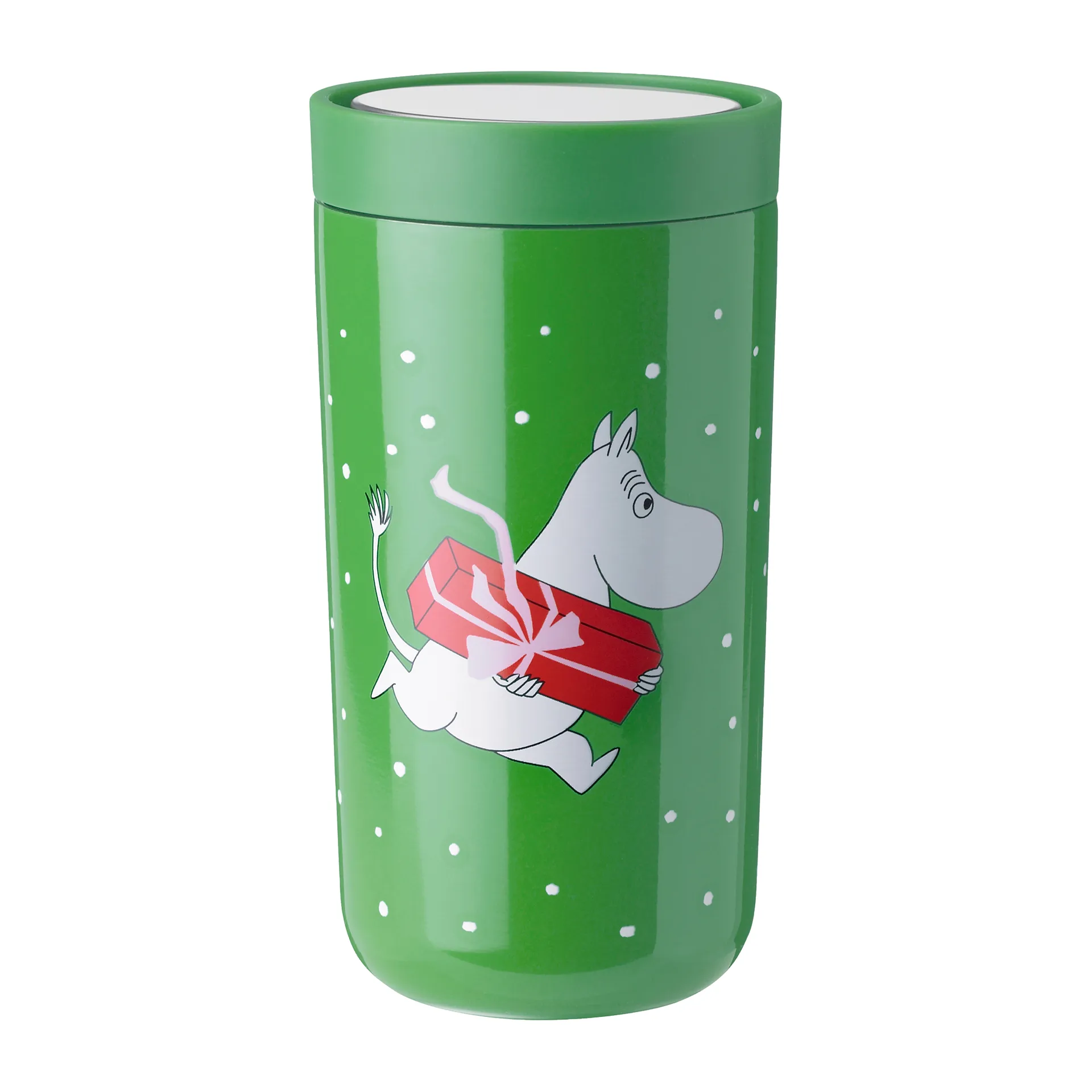 Tasse To Go Click Moomin 0,2 l, Vert Stelton