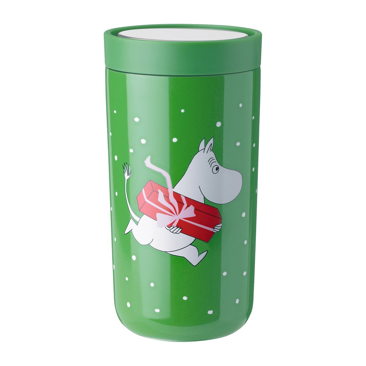 stelton tasse to go click moomin 0,2 l vert