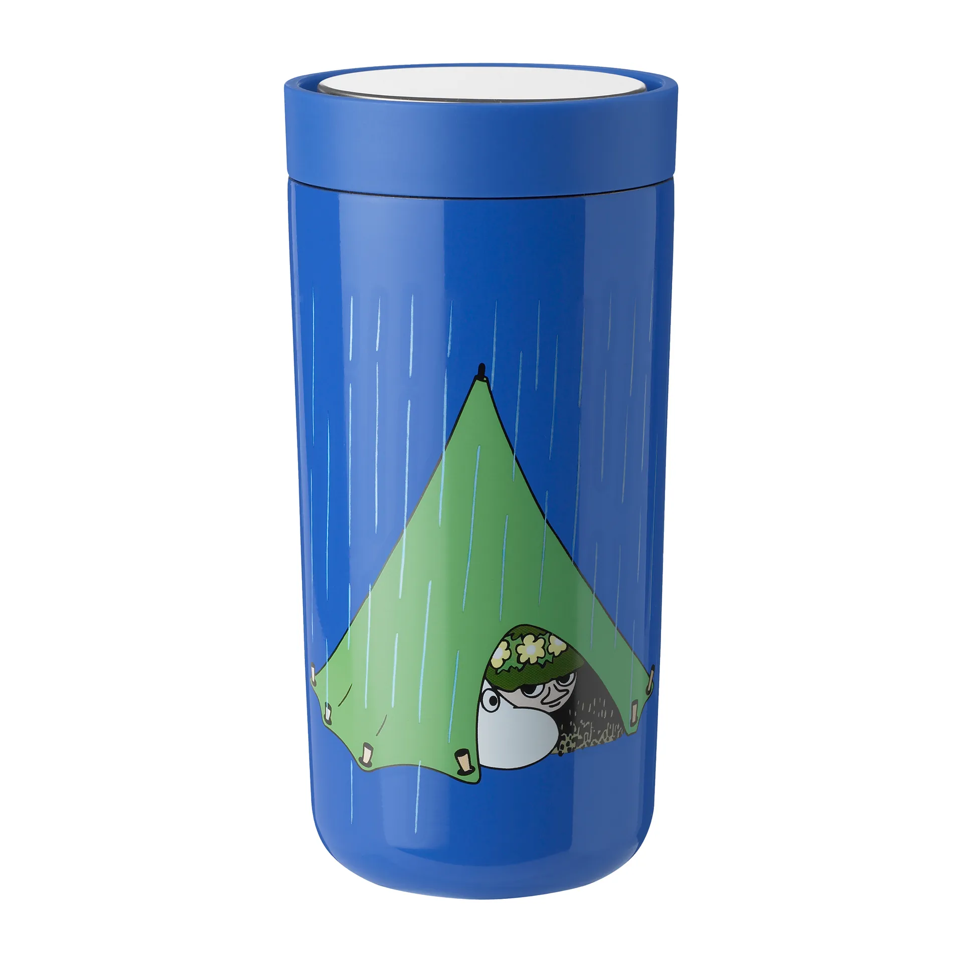 Tasse To Go Click Moomin 0,4 l, Blue Stelton