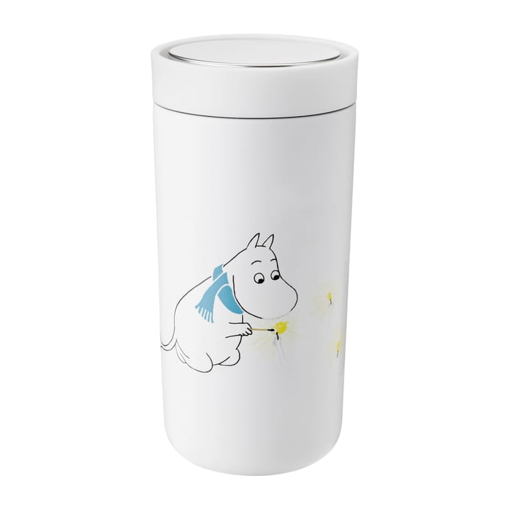 Tasse To Go Click Moomin 0,4 l - Frost - Stelton