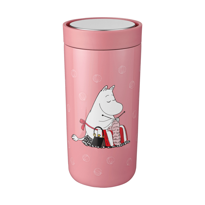 Tasse To Go Click Moomin 0,4 l - Moomin knitting - Stelton