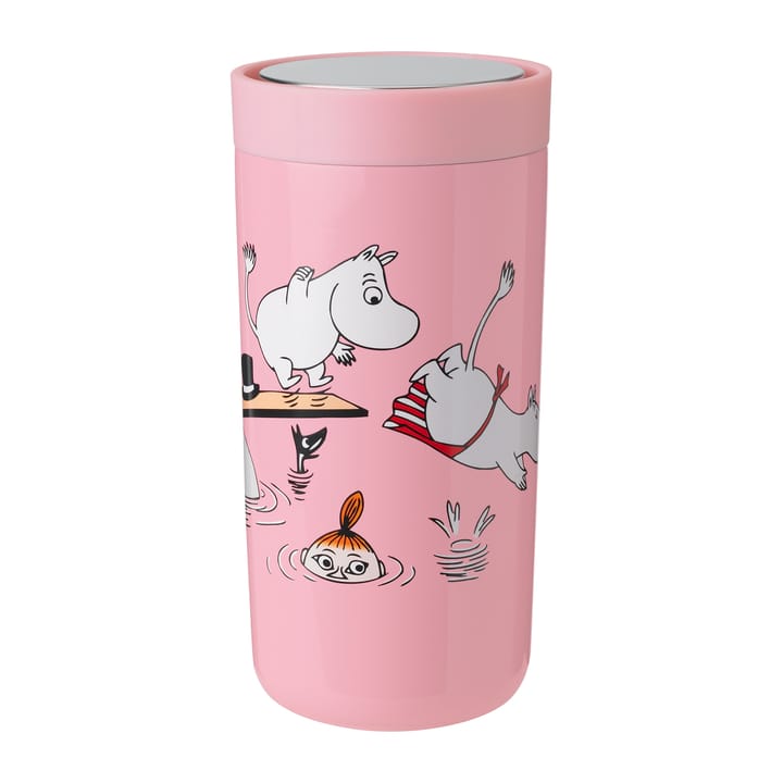 Tasse To Go Click Moomin 0,4 l - Moomin swim - Stelton