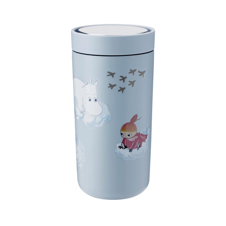 Tasse To Go Click Moomin 0,4 l - Soft cloud - Stelton