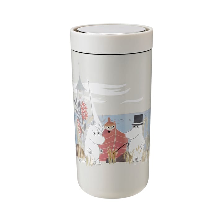 Tasse To Go Click Moomin 0,4 l - Soft sand - Stelton