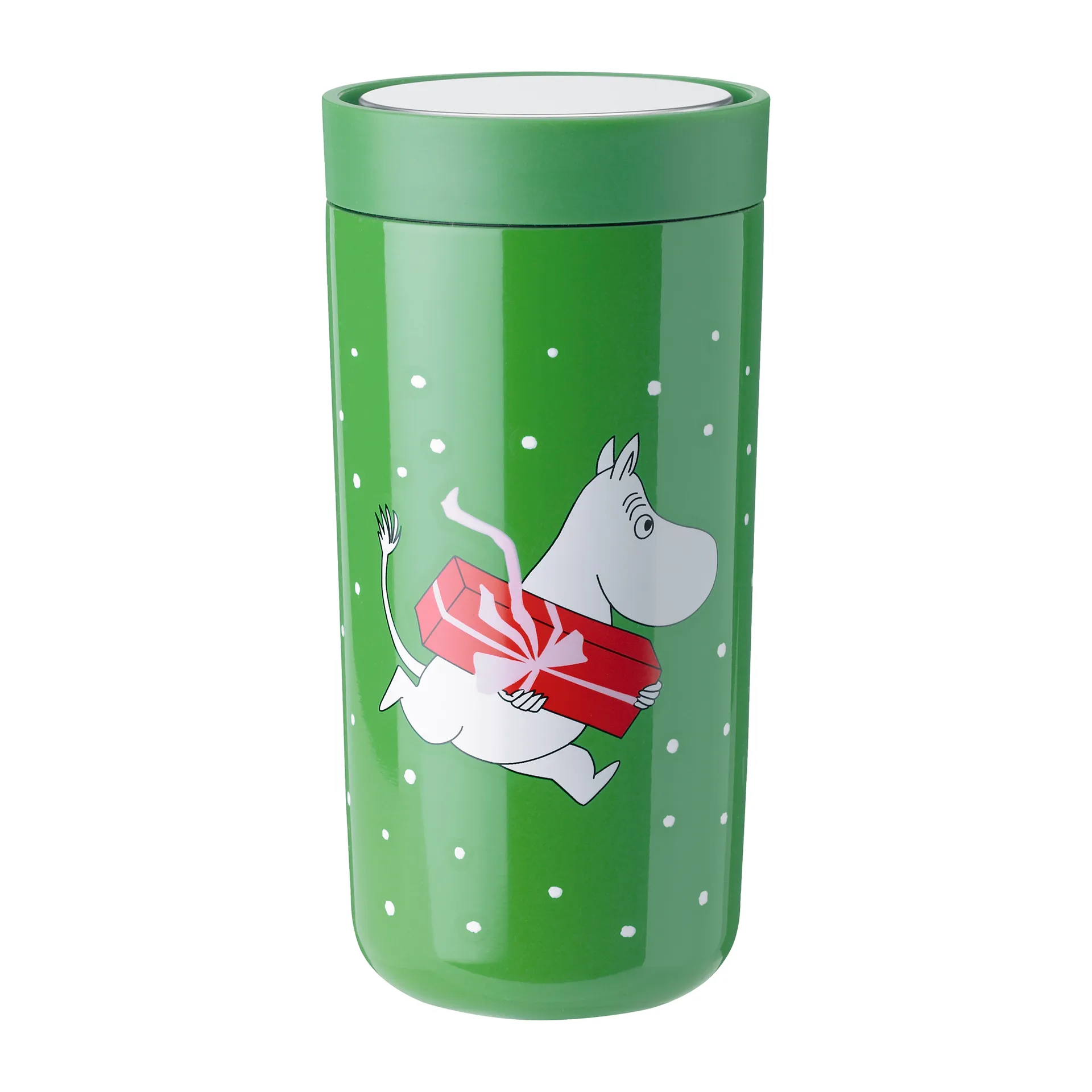 Tasse To Go Click Moomin 0,4 l, Vert Stelton