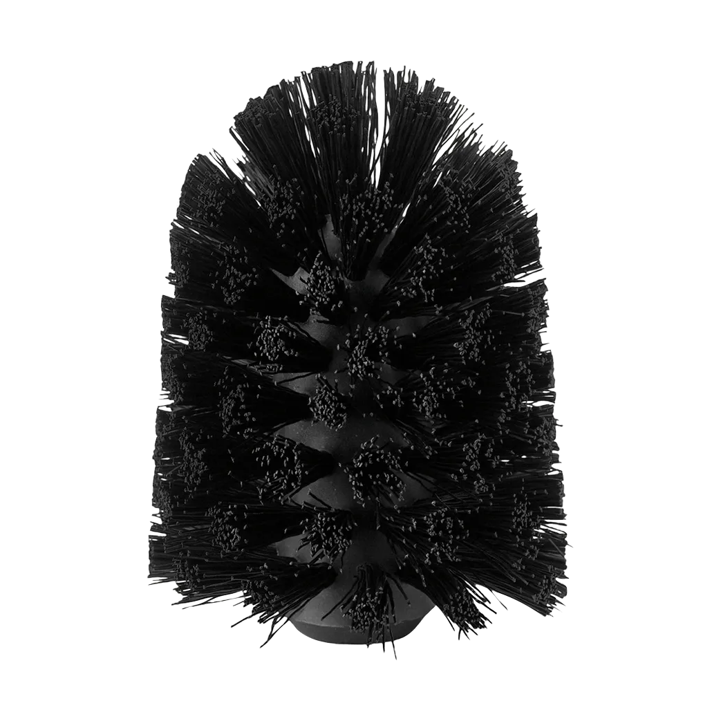 Tête de brosse wc Fjord, Black Stelton