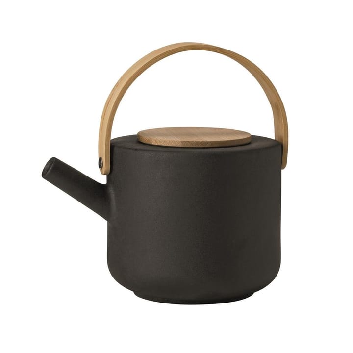 Théière Theo - Schwarz - Stelton