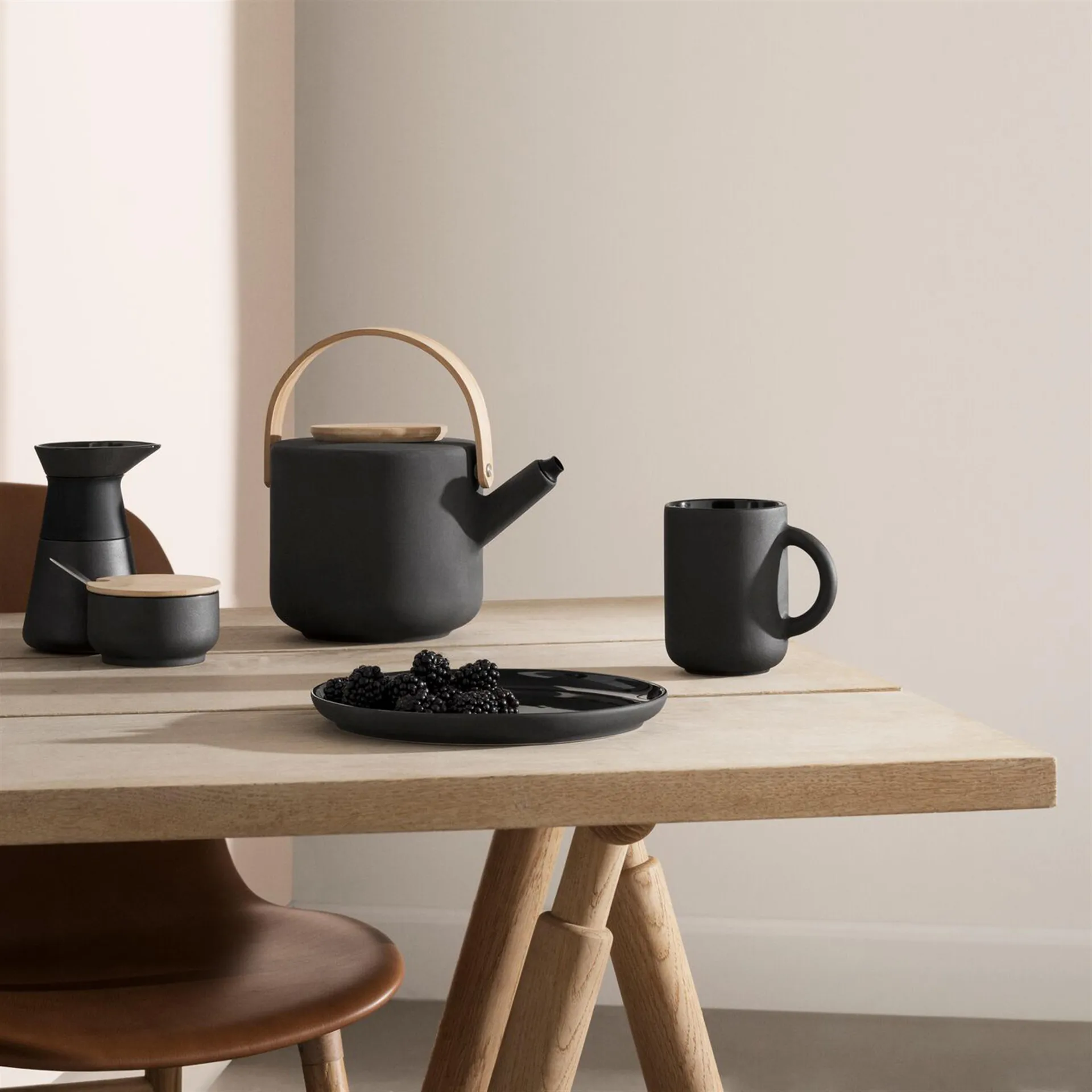 Theo assiette lot de 2, 22 cm Stelton