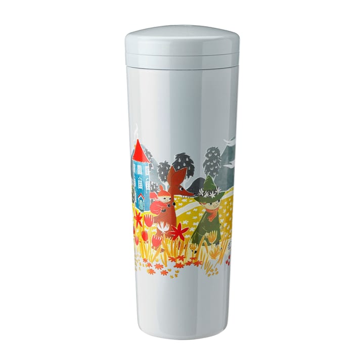 Thermos Carrie 0,5 litre - Moomin sky - Stelton