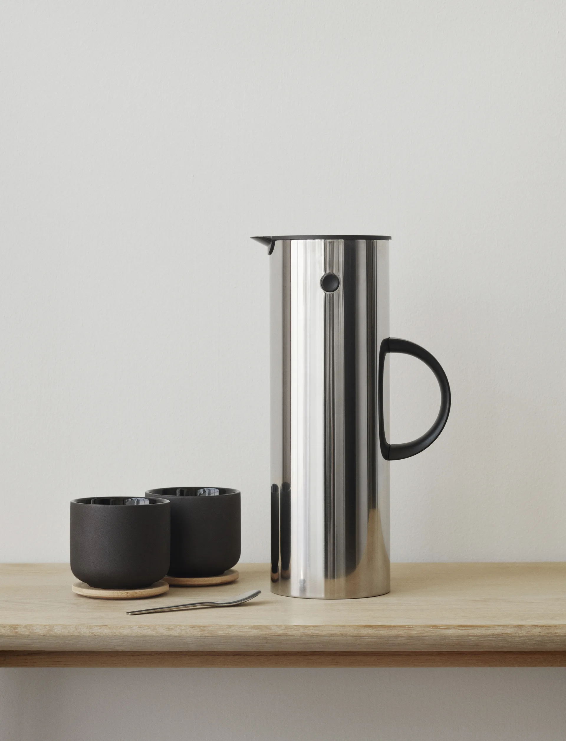 Thermos Stelton EM77 1 l, acier inoxydable Stelton