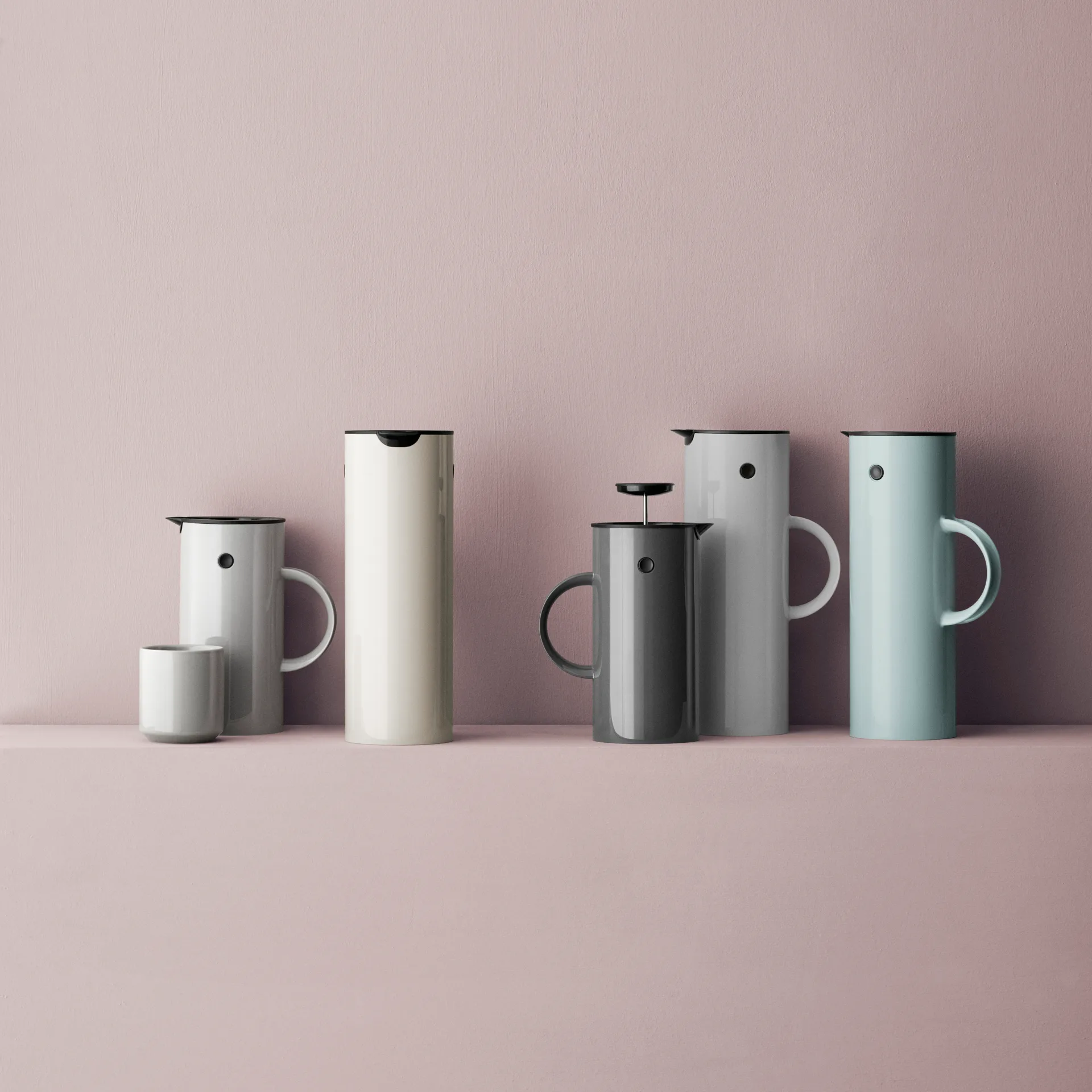 Thermos Stelton EM77 1 l, blanc Stelton
