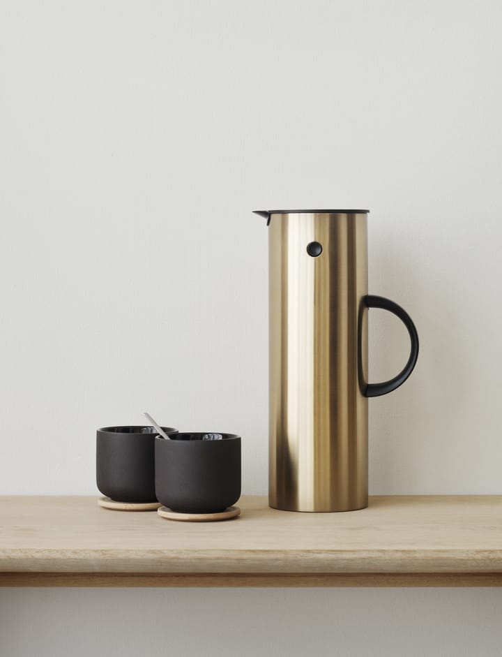 Thermos Stelton EM77 1 l - Brushed brass - Stelton