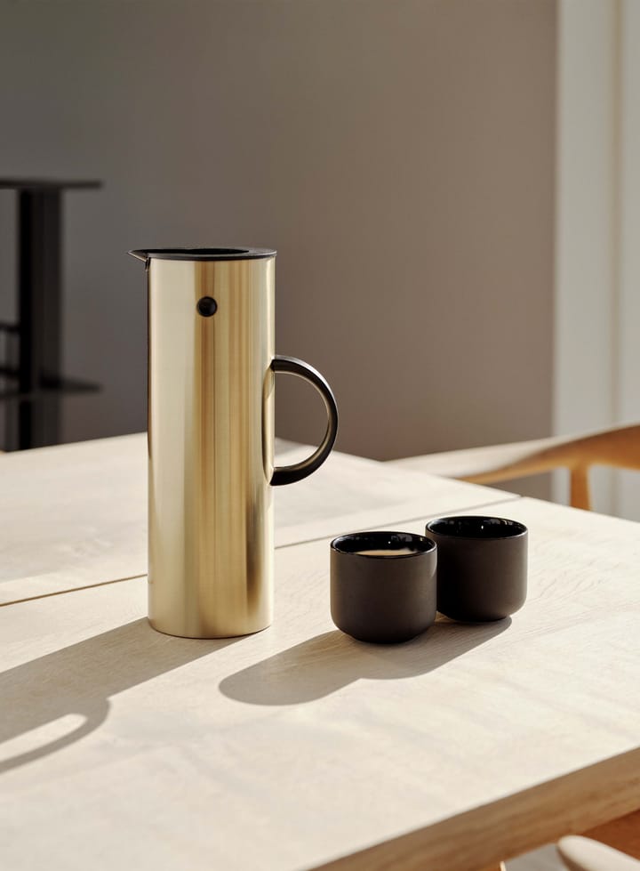 Thermos Stelton EM77 1 l - Brushed brass - Stelton