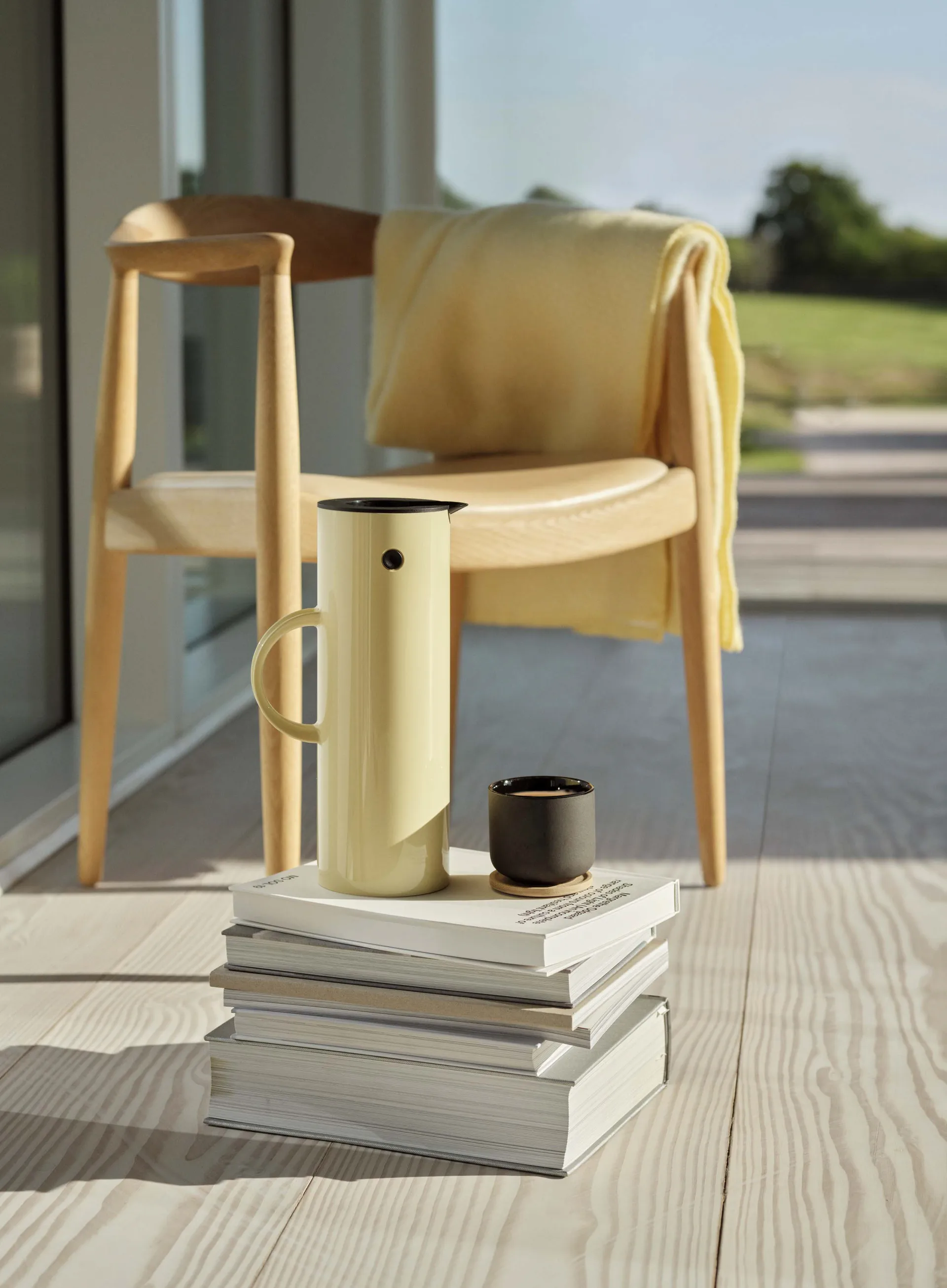 Thermos Stelton EM77 1 l, Mellow yellow Stelton