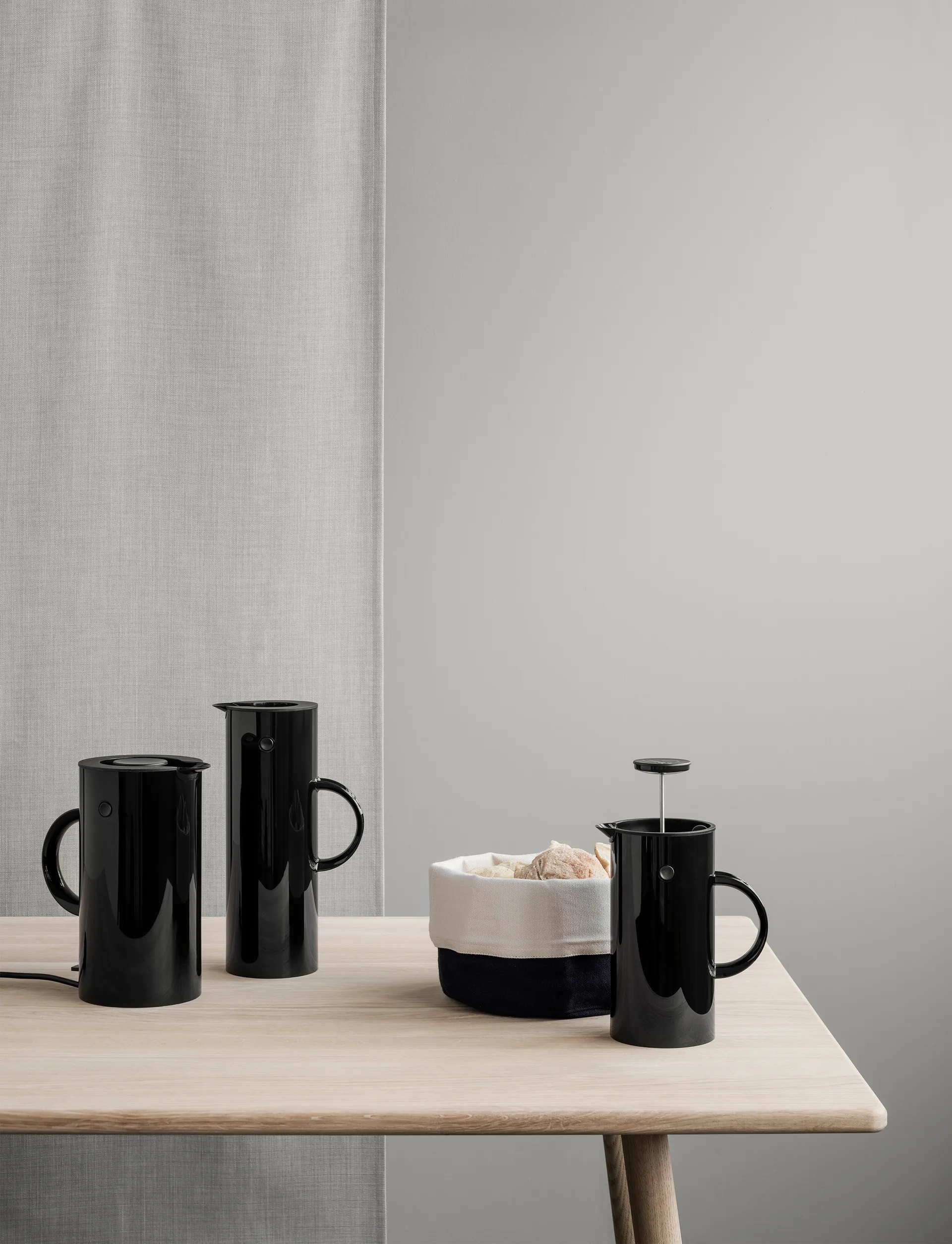 Thermos Stelton EM77 1 l, noir Stelton