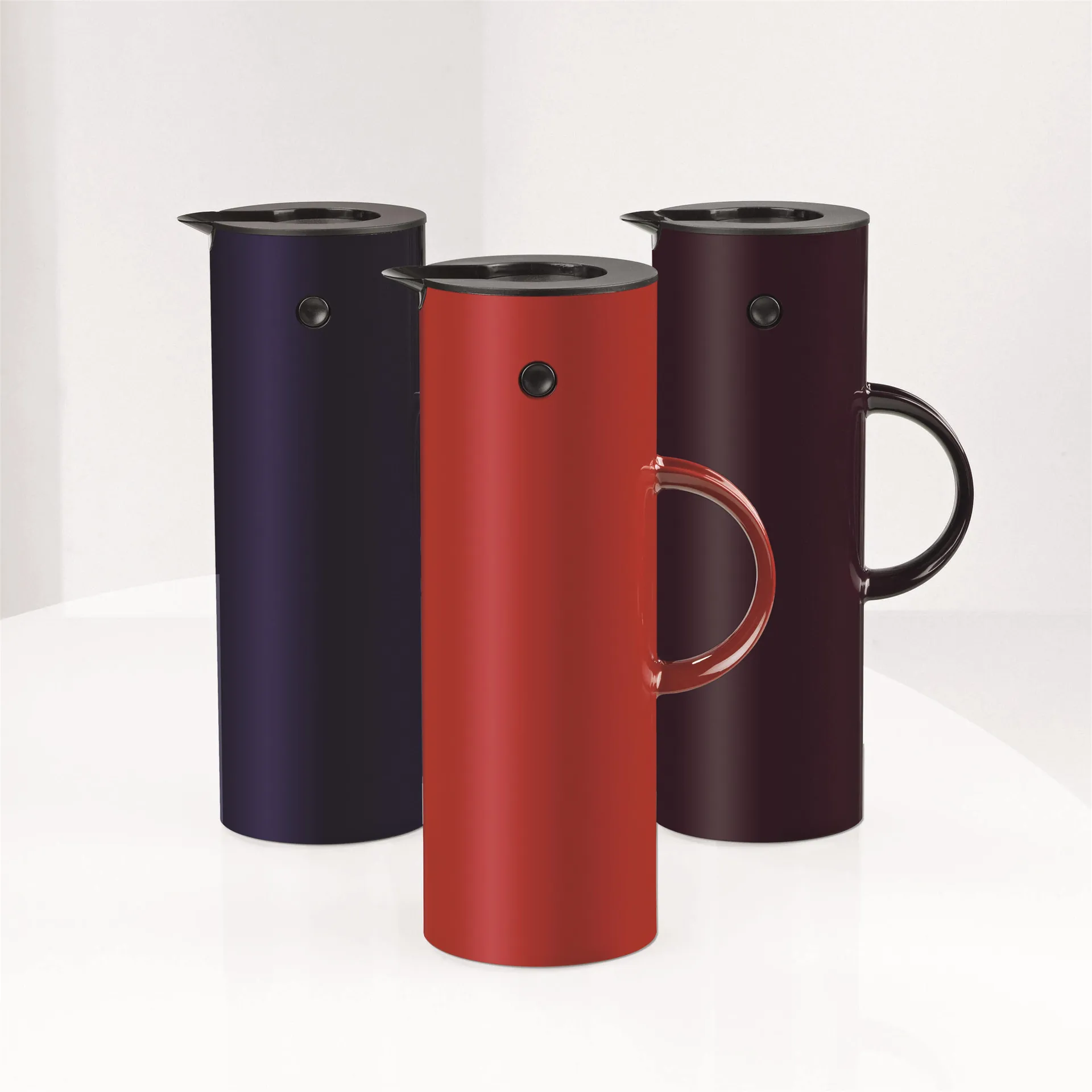 Thermos Stelton EM77 1 l, rouge Stelton