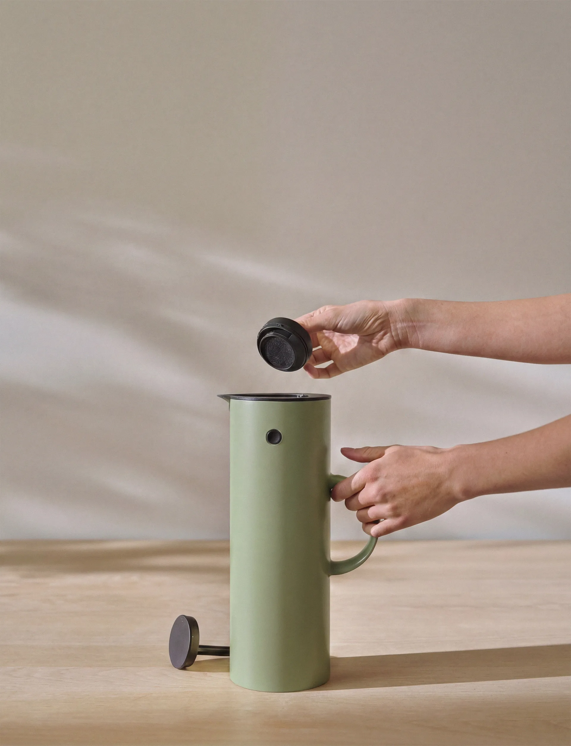 Thermos Stelton EM77 1 l, Soft fern green Stelton