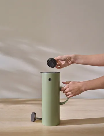 Thermos Stelton EM77 1 l - Soft fern green - Stelton