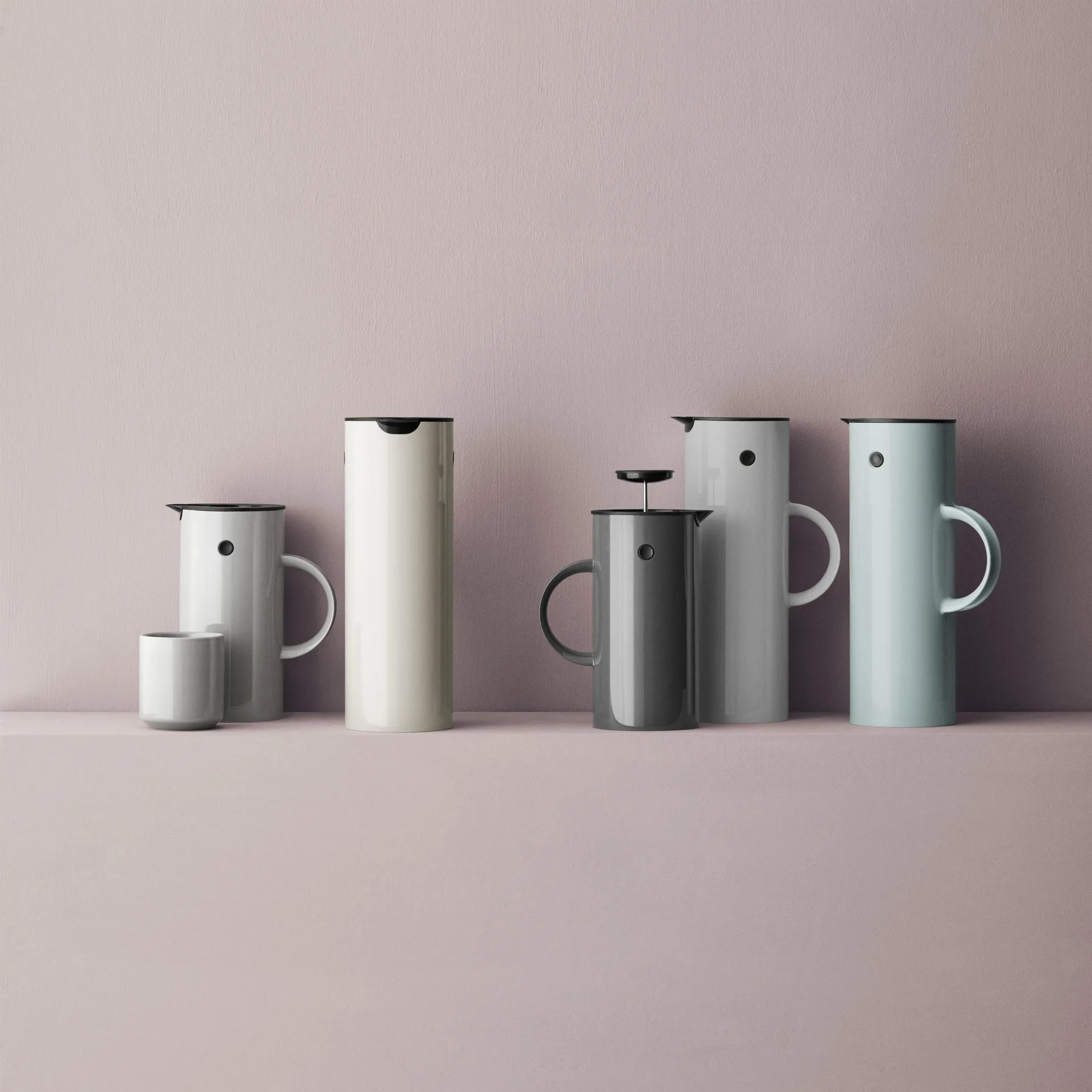 Thermos Stelton EM77 1 l, vert pâle Stelton