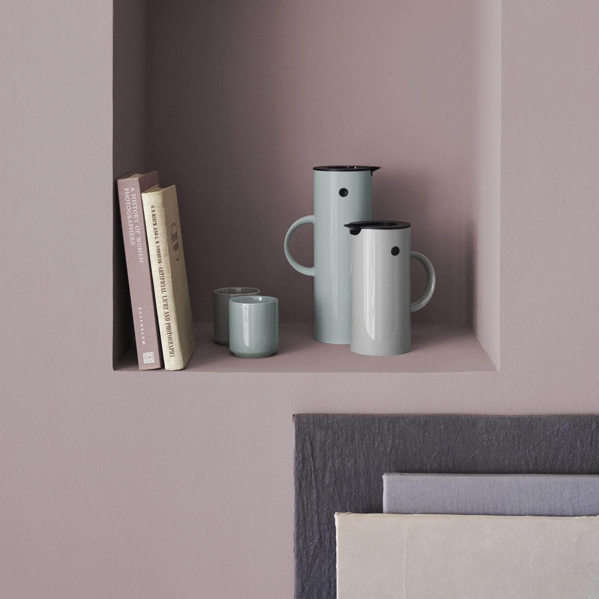 Thermos Stelton EM77 1 l, vert pâle Stelton
