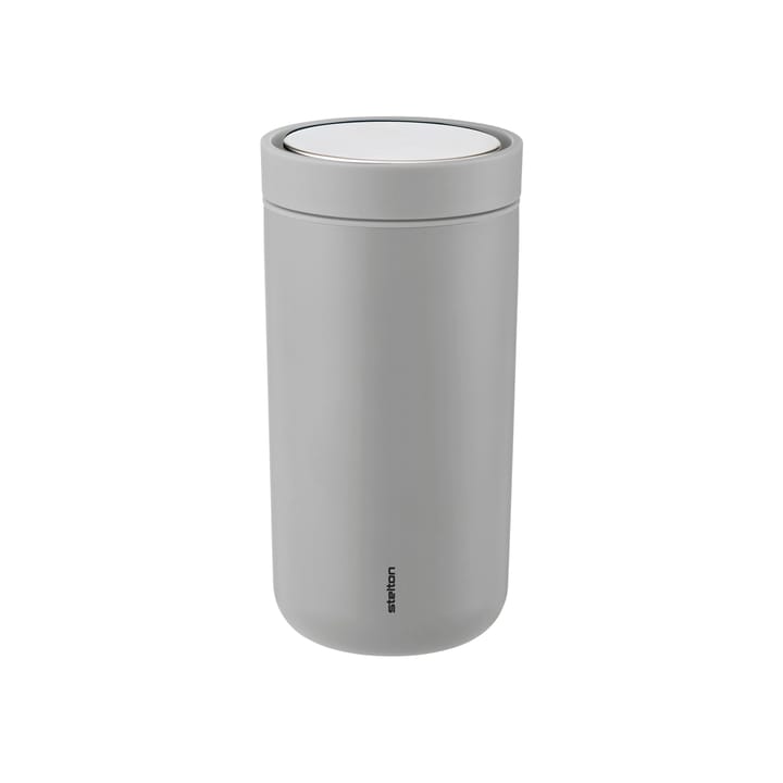 To Go Click mug 0,2 l - Mat light grey - Stelton