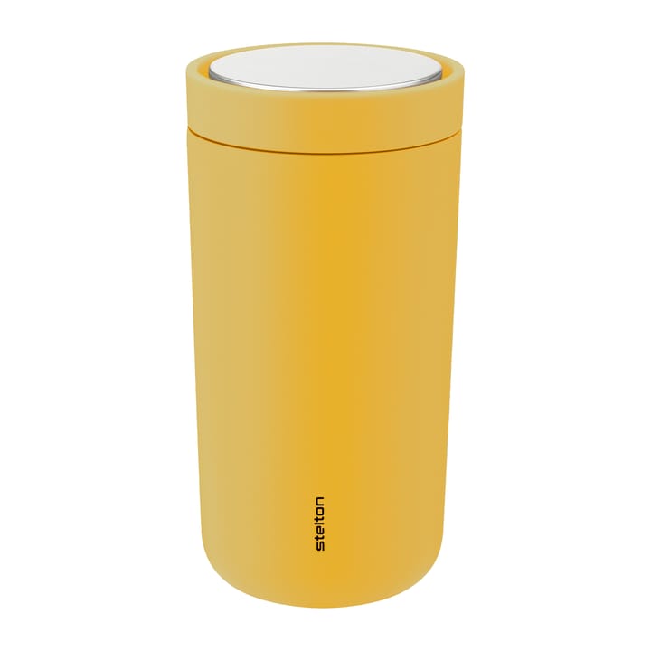 To Go Click mug 0,2 l - Soft poppy yellow - Stelton