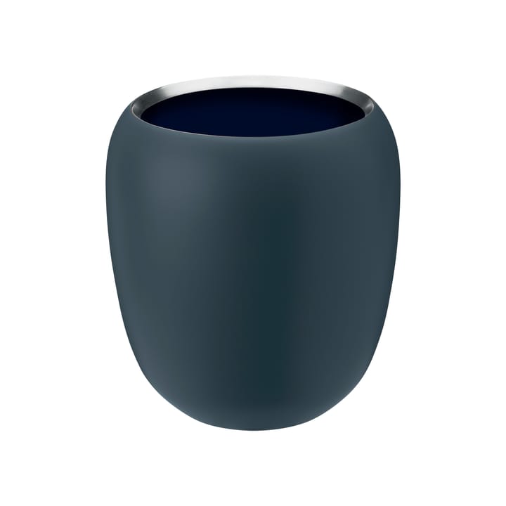 Vase Ora 17 cm - Dusty blue-midnight blue - Stelton