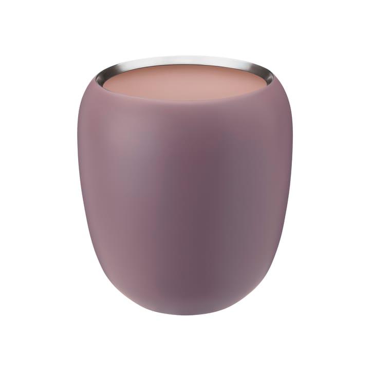 Vase Ora 17 cm - Dusty rose-powder - Stelton