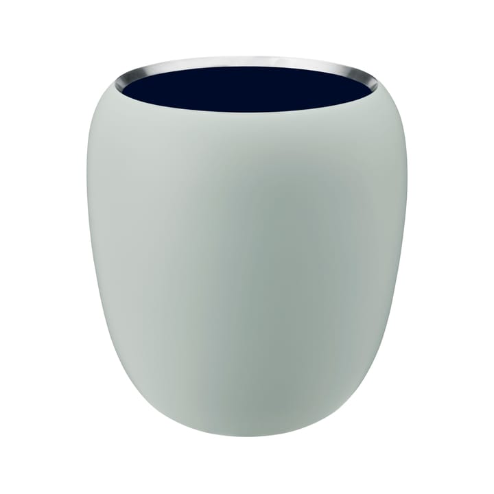 Vase Ora 20 cm - Neo menthe-midnight blue - Stelton