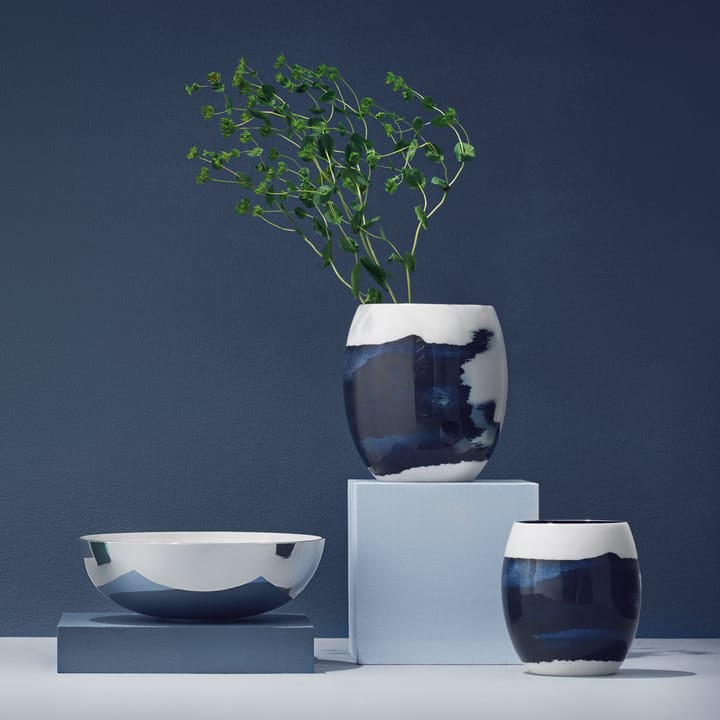 Vase Stockholm Aquatic, Ø 20,3 cm Stelton