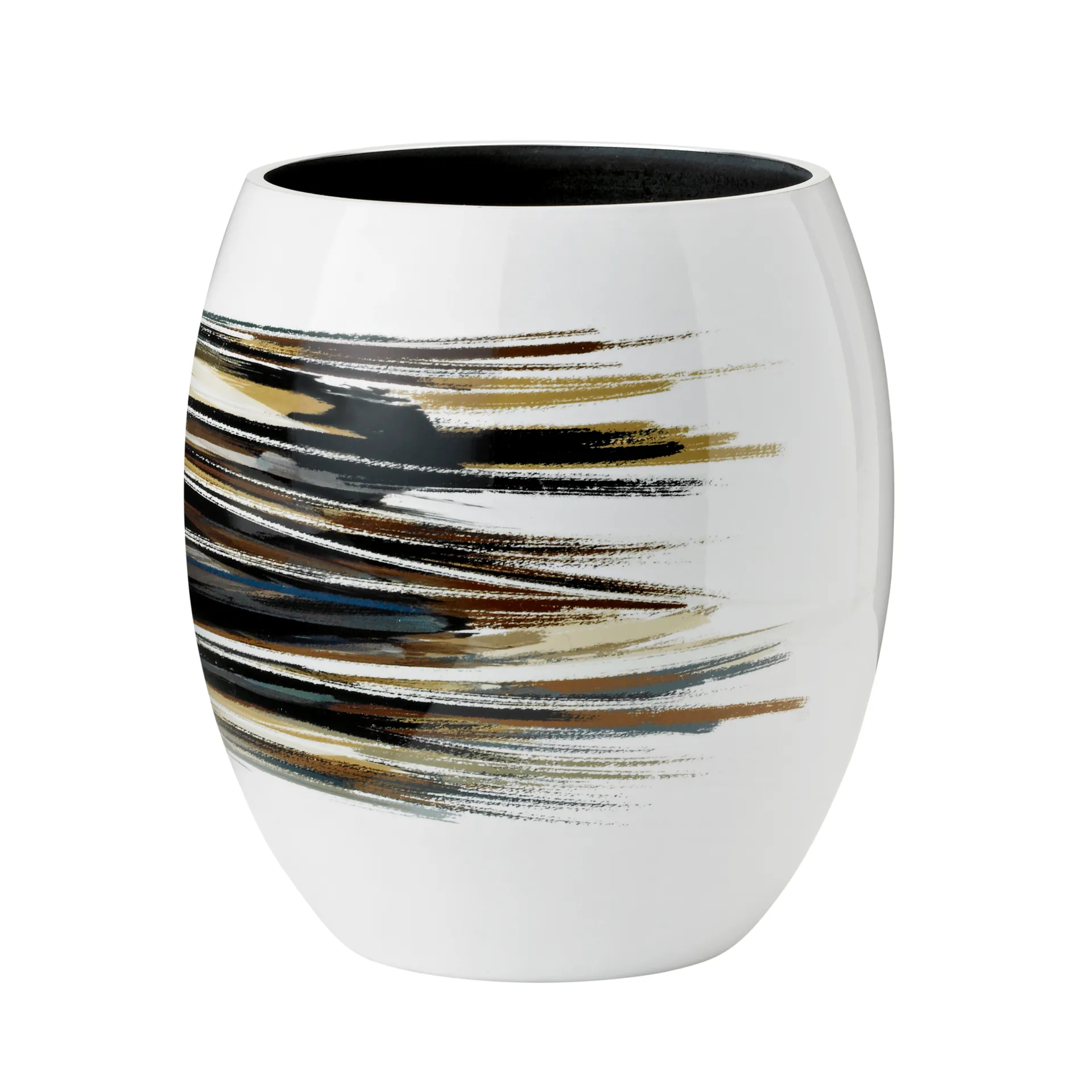 Vase Stockholm Lignum, Ø14 cm Stelton