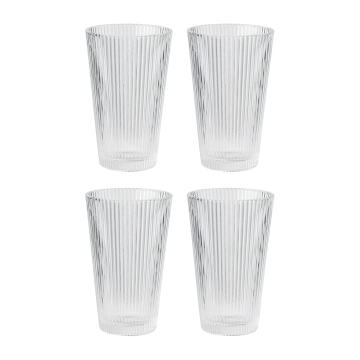 Verre à boire Pilastro 33 cl, lot de 4 - Clear - Stelton
