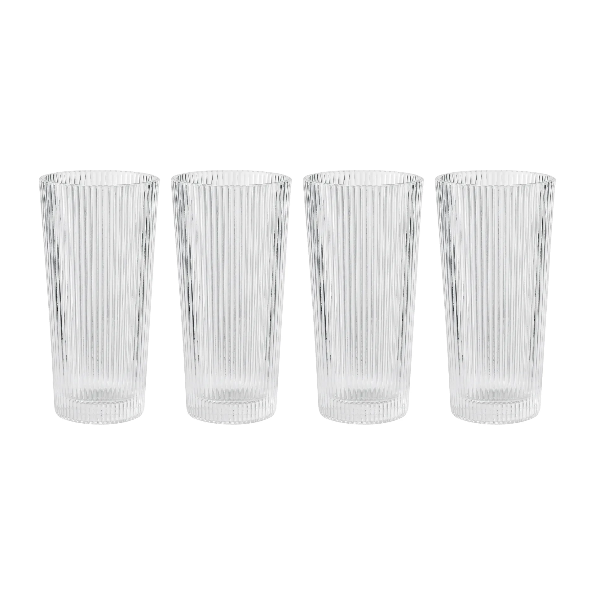 Verre à long drink Pilastro 30 cl, lot de 4, Clear Stelton
