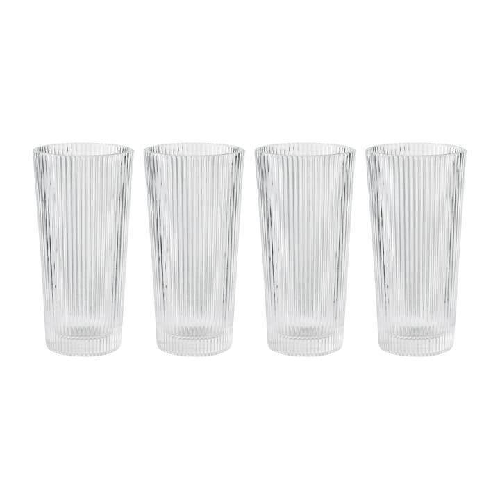 Verre à long drink Pilastro 30 cl, lot de 4 - Clear - Stelton