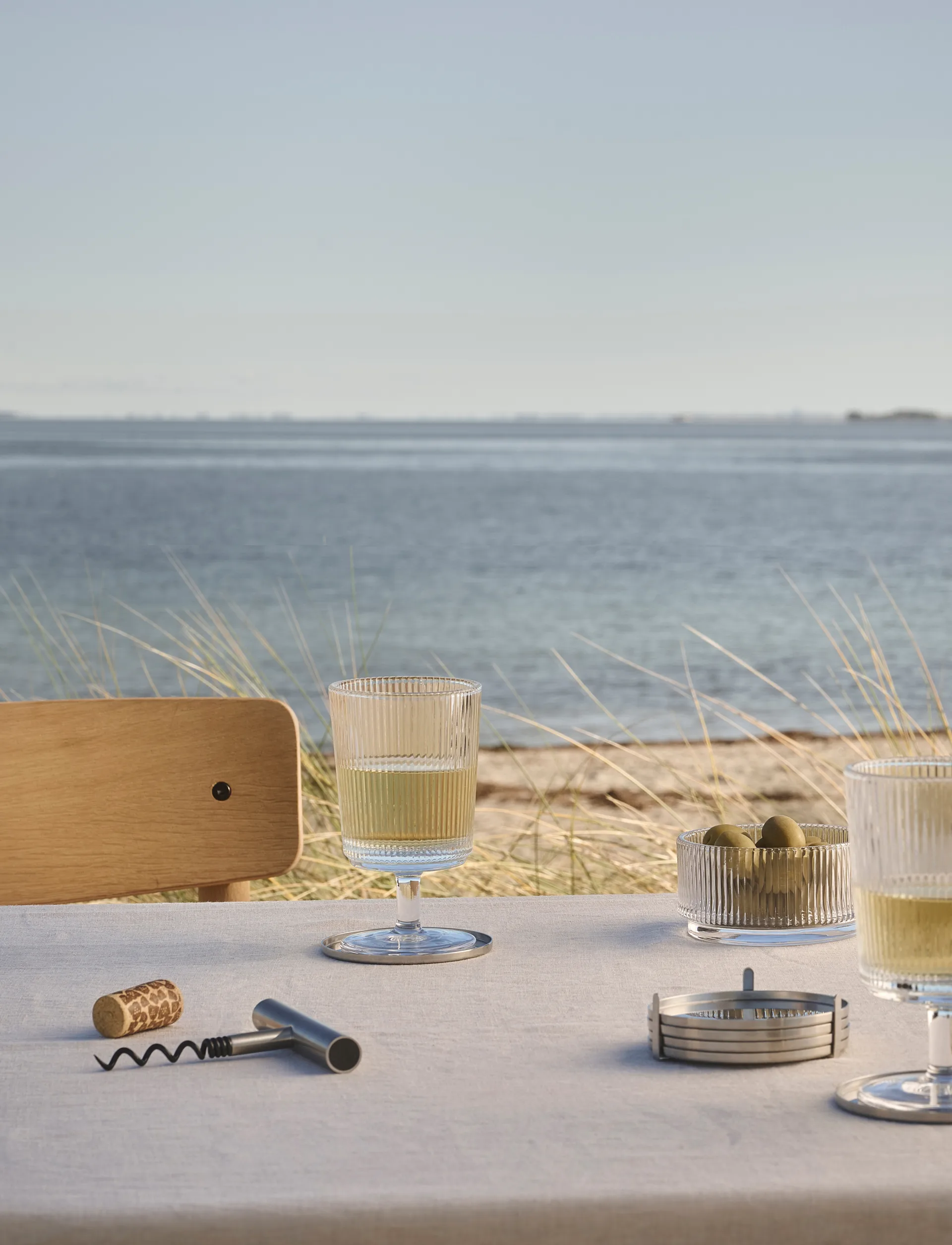 Verre à vin Pilastro 18 cl Lot de 4, Clear Stelton