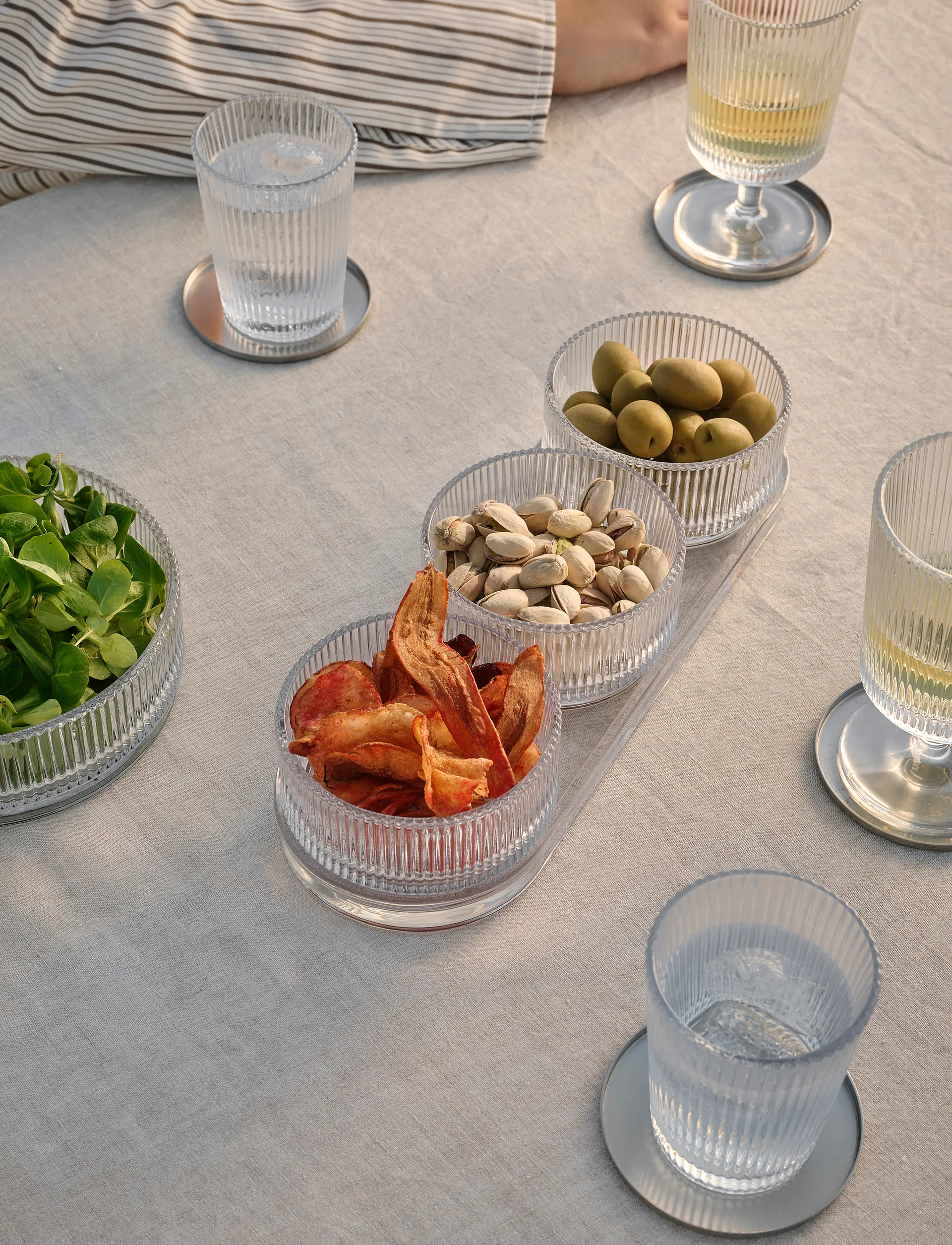 Verre à vin Pilastro 18 cl Lot de 4, Clear Stelton