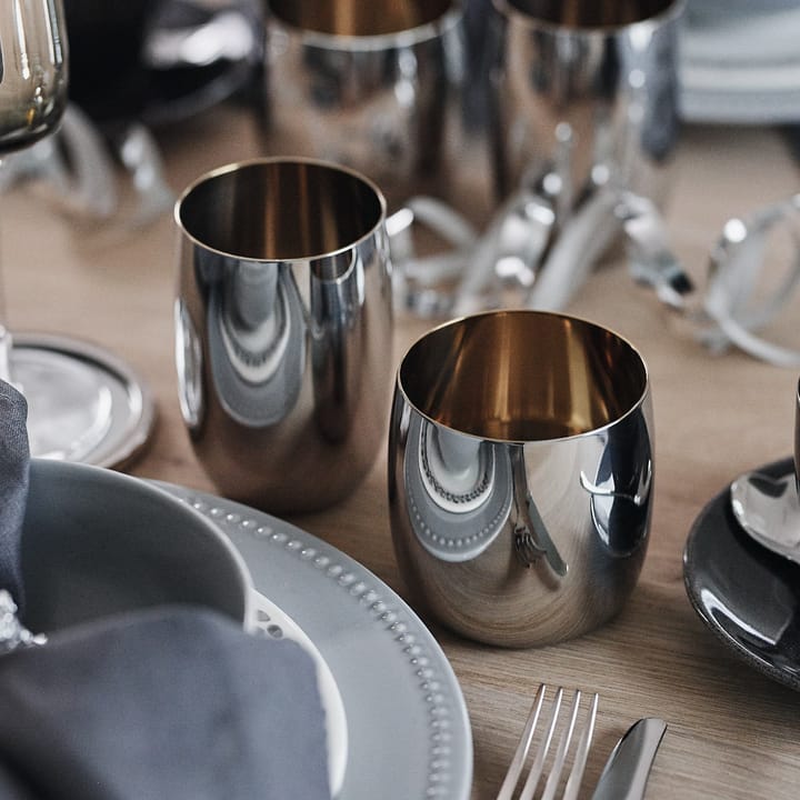 Verre Foster 20 cl, acier inoxydable Stelton