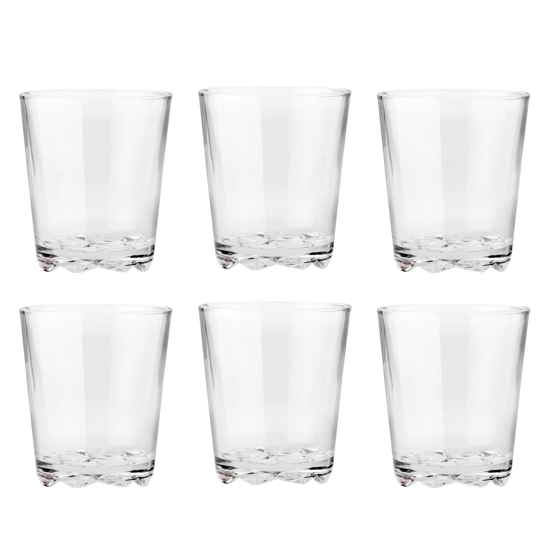 Verre Glacier Lot de 6, 25 cl Stelton