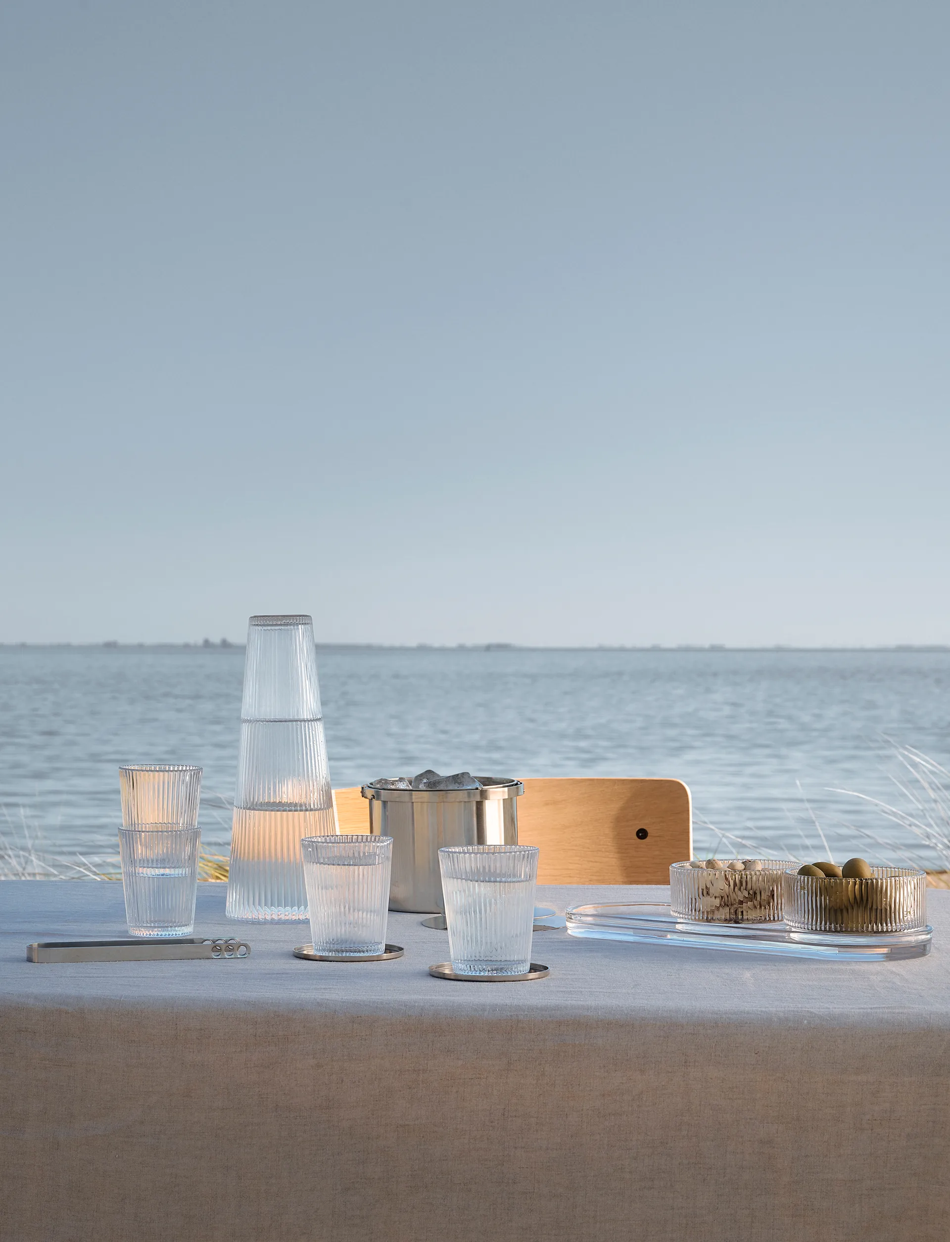 Verre Pilastro 15 cl Lot de 6, Clear Stelton