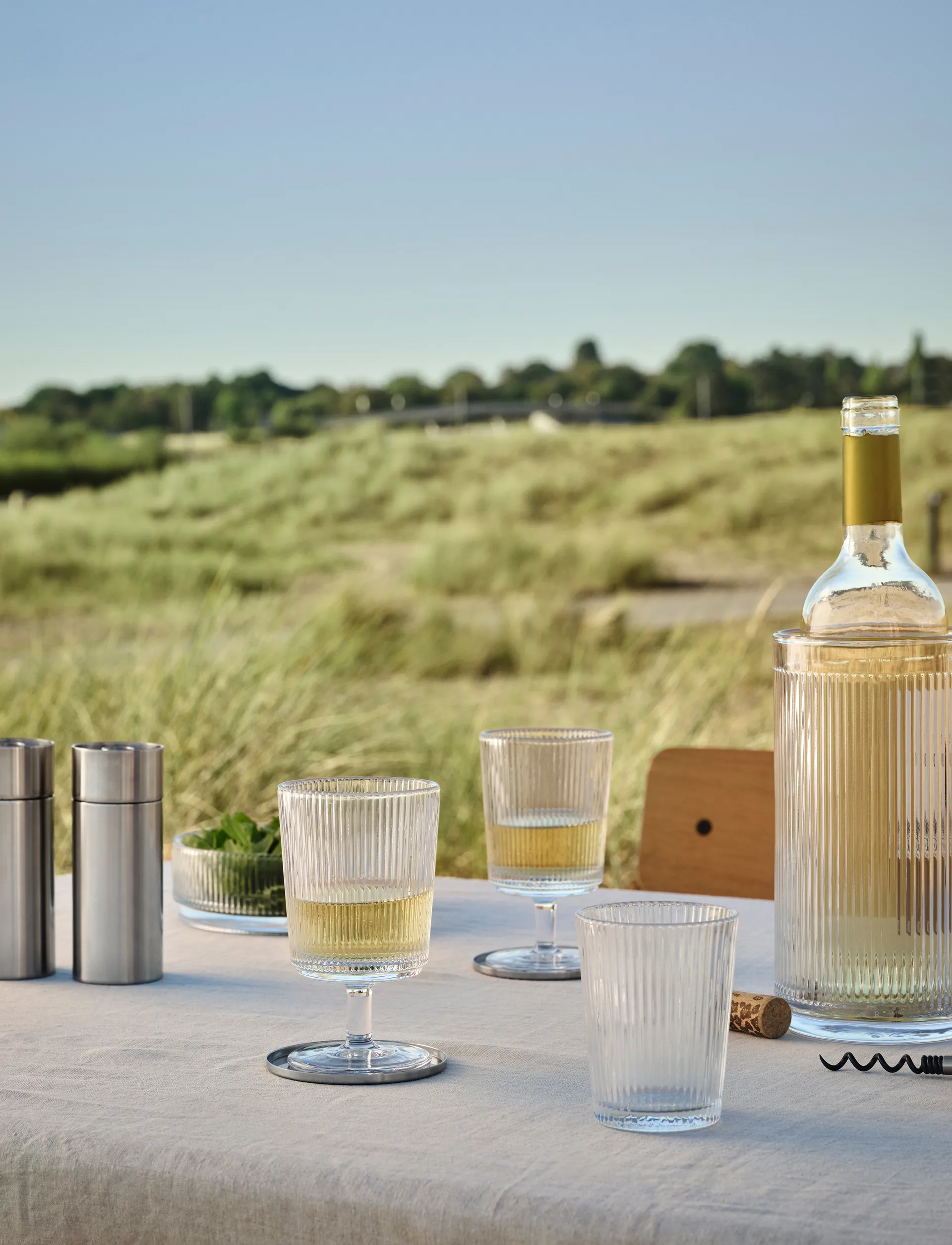 Verre Pilastro 15 cl Lot de 6, Clear Stelton