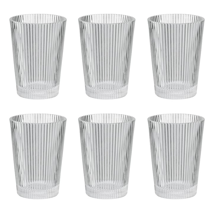 Verre Pilastro Lot de 6 - 24 cl - Stelton